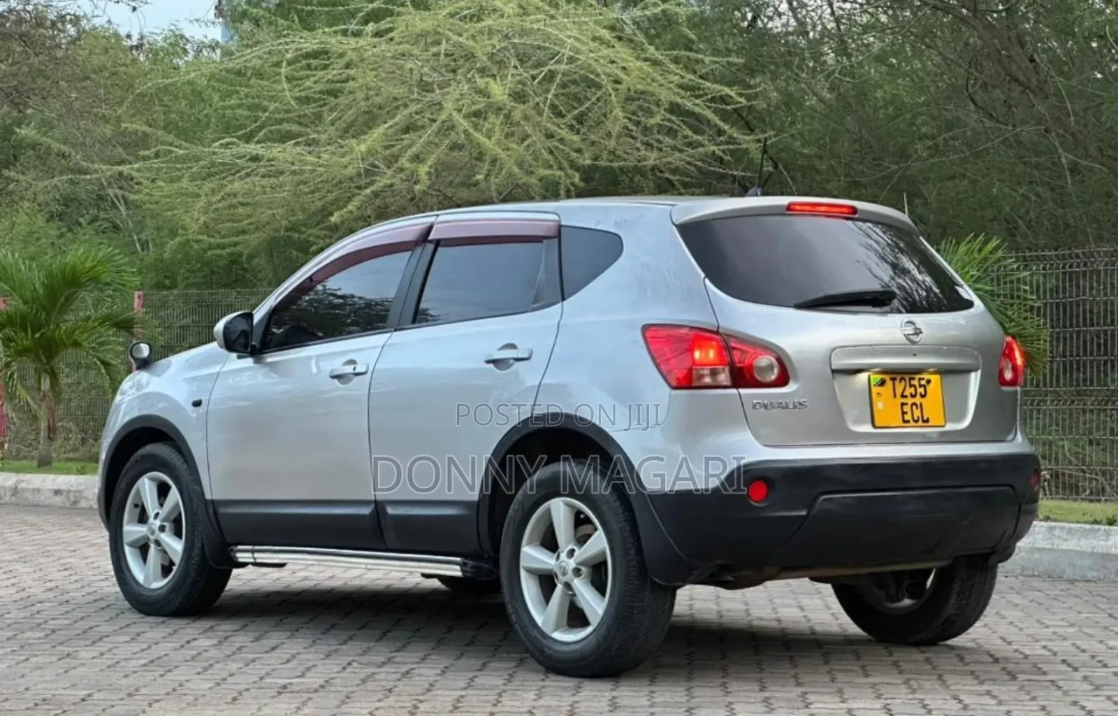 Nissan Dualis 2009 Silver