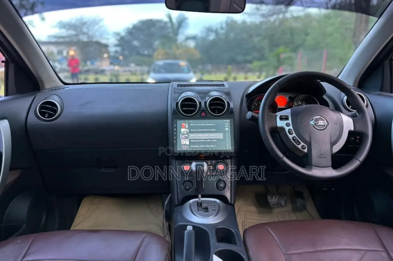 Nissan Dualis 2009 Silver