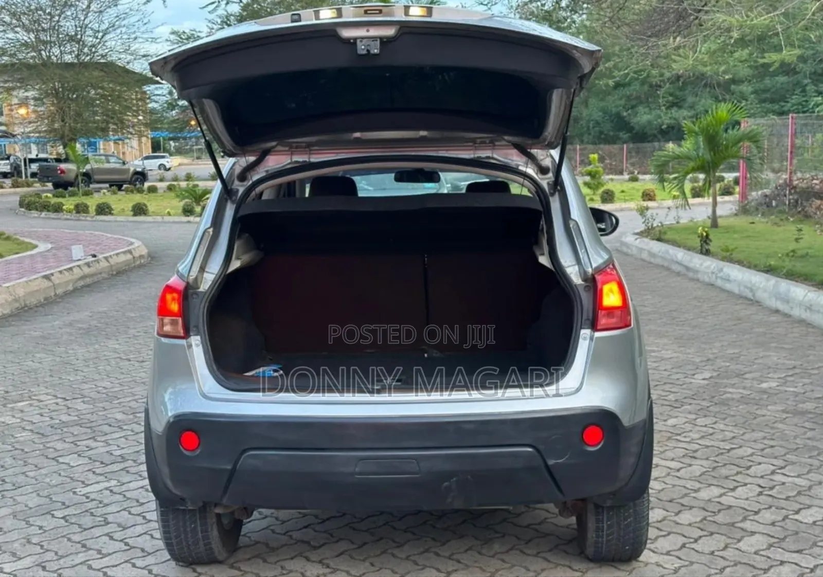 Nissan Dualis 2009 Silver