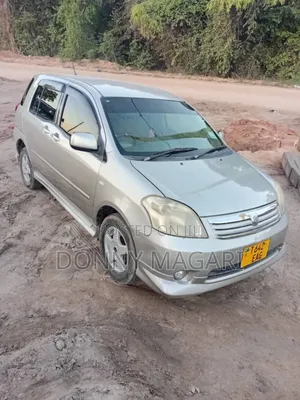 Toyota Raum 1.5 AWD 2004 Silver
