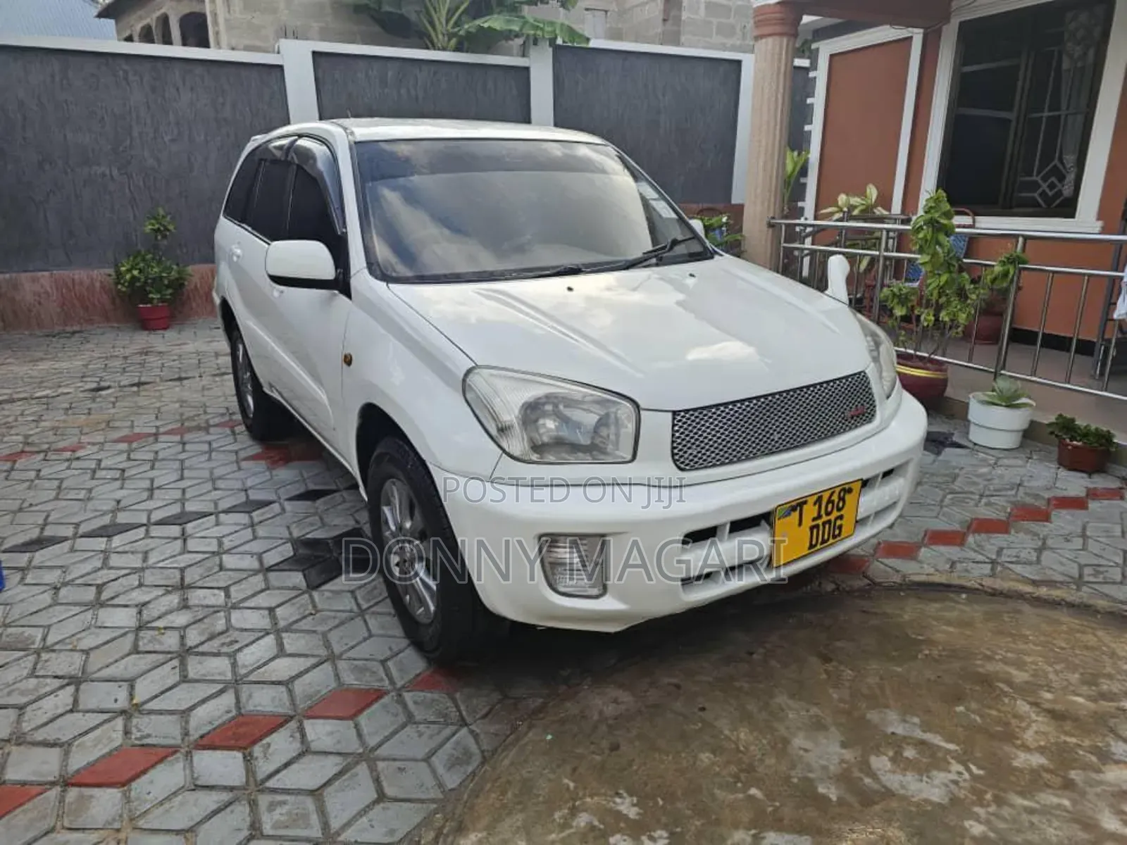 Toyota RAV4 1.8 2004 White