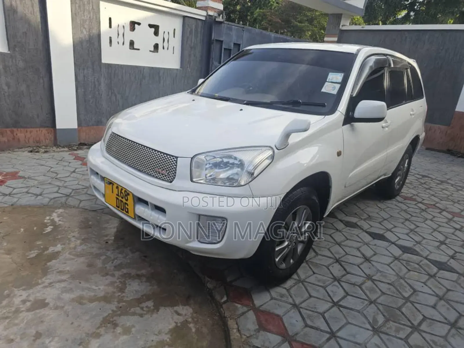 Toyota RAV4 1.8 2004 White