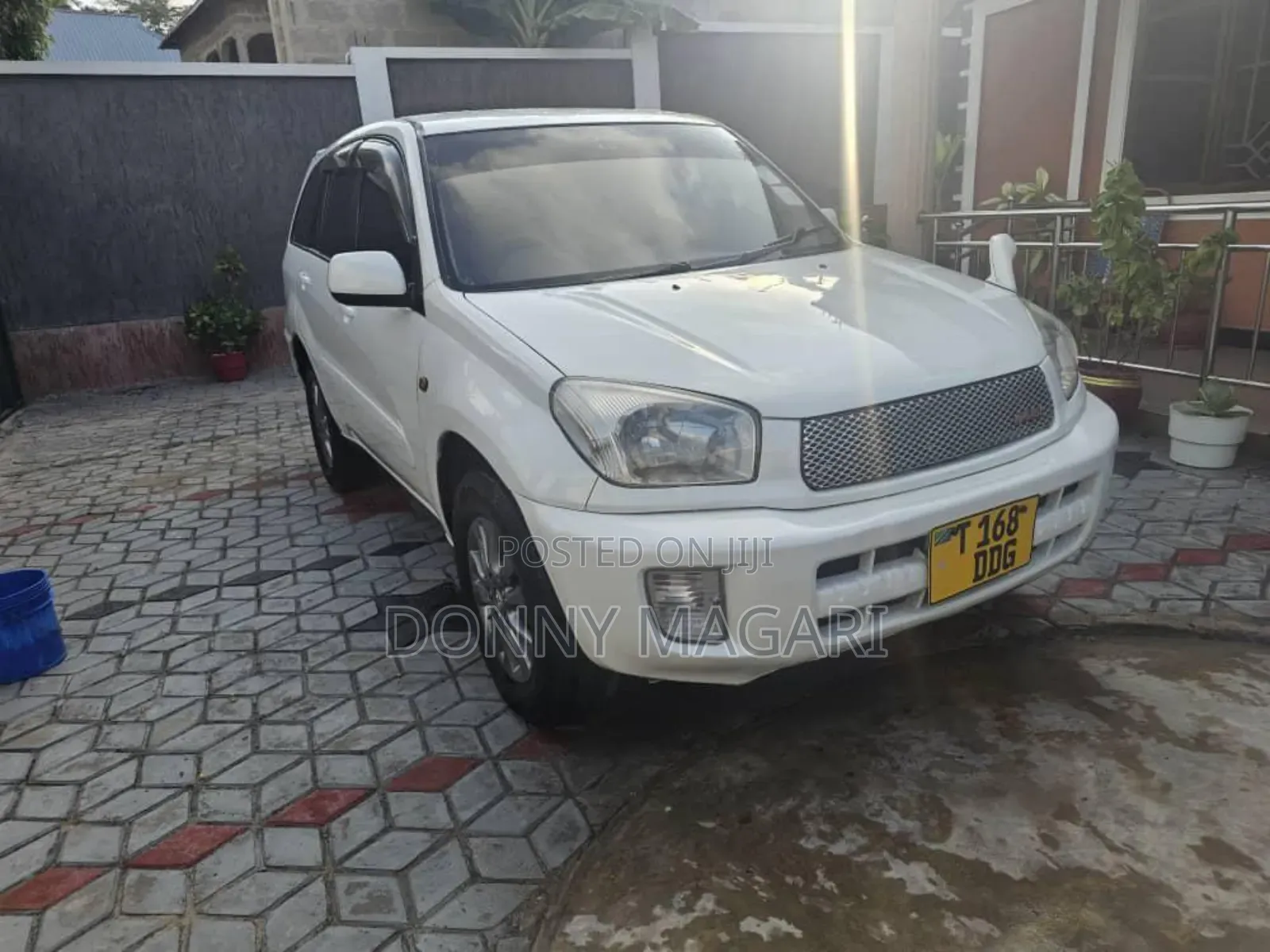 Toyota RAV4 1.8 2004 White