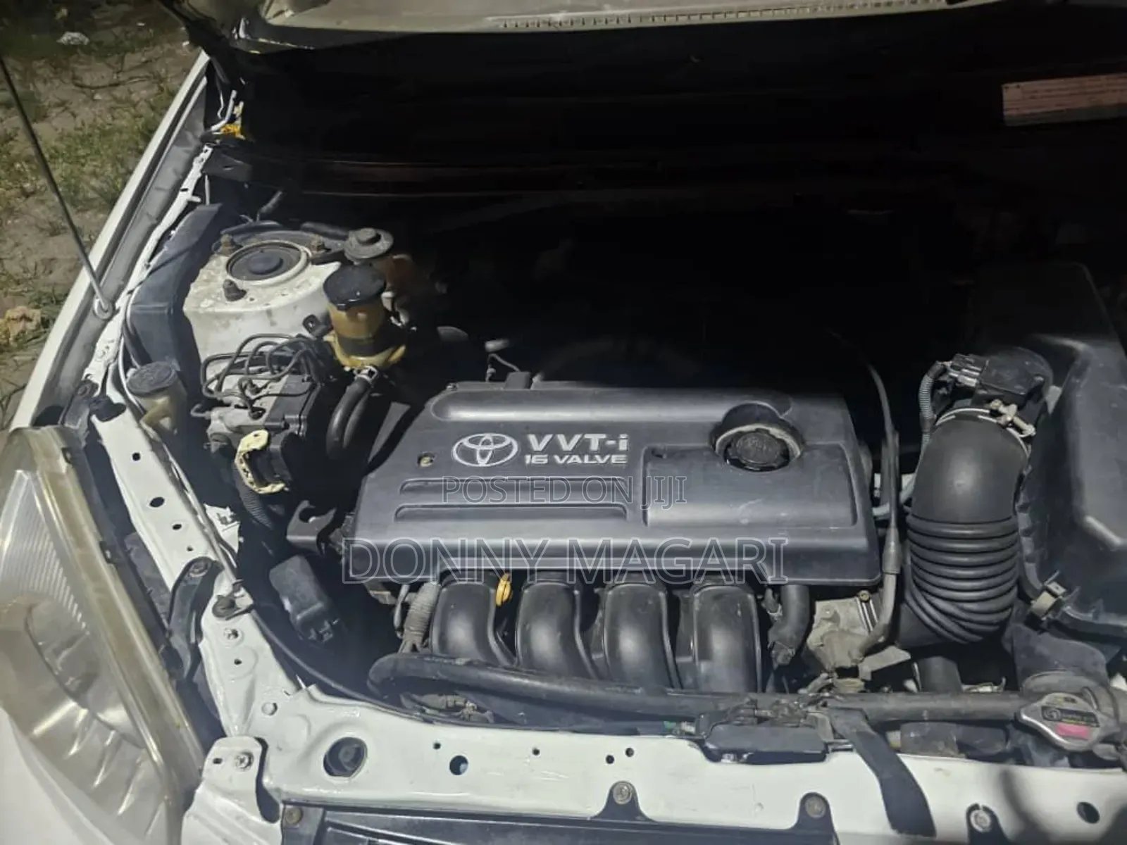 Toyota RAV4 1.8 2004 White