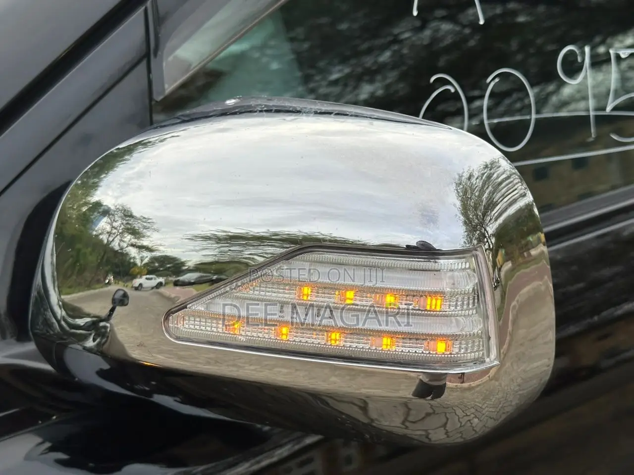 Toyota Harrier 2.4 2008 Black