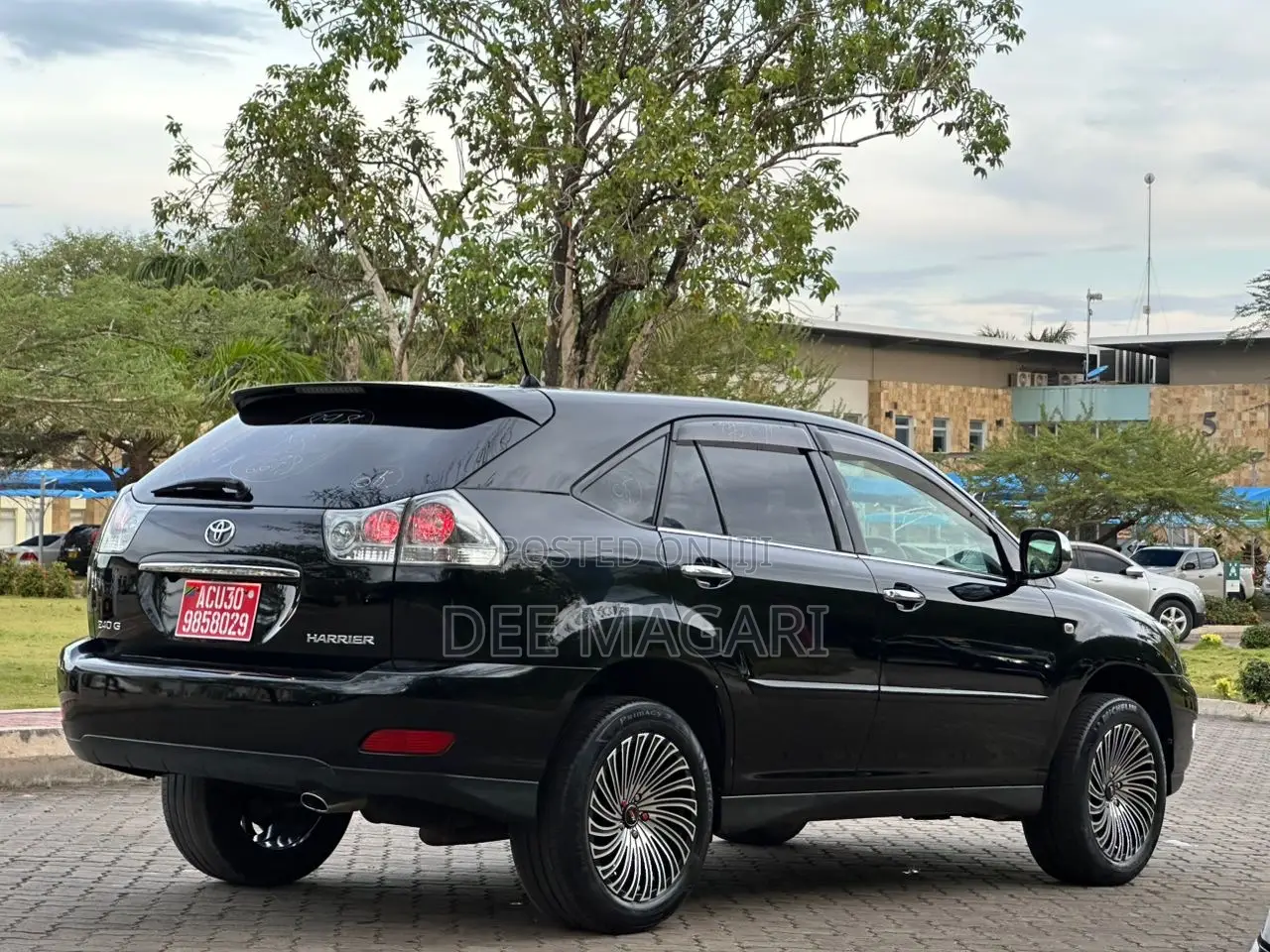 Toyota Harrier 2.4 2008 Black