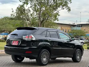 Toyota Harrier 2.4 2008 Black