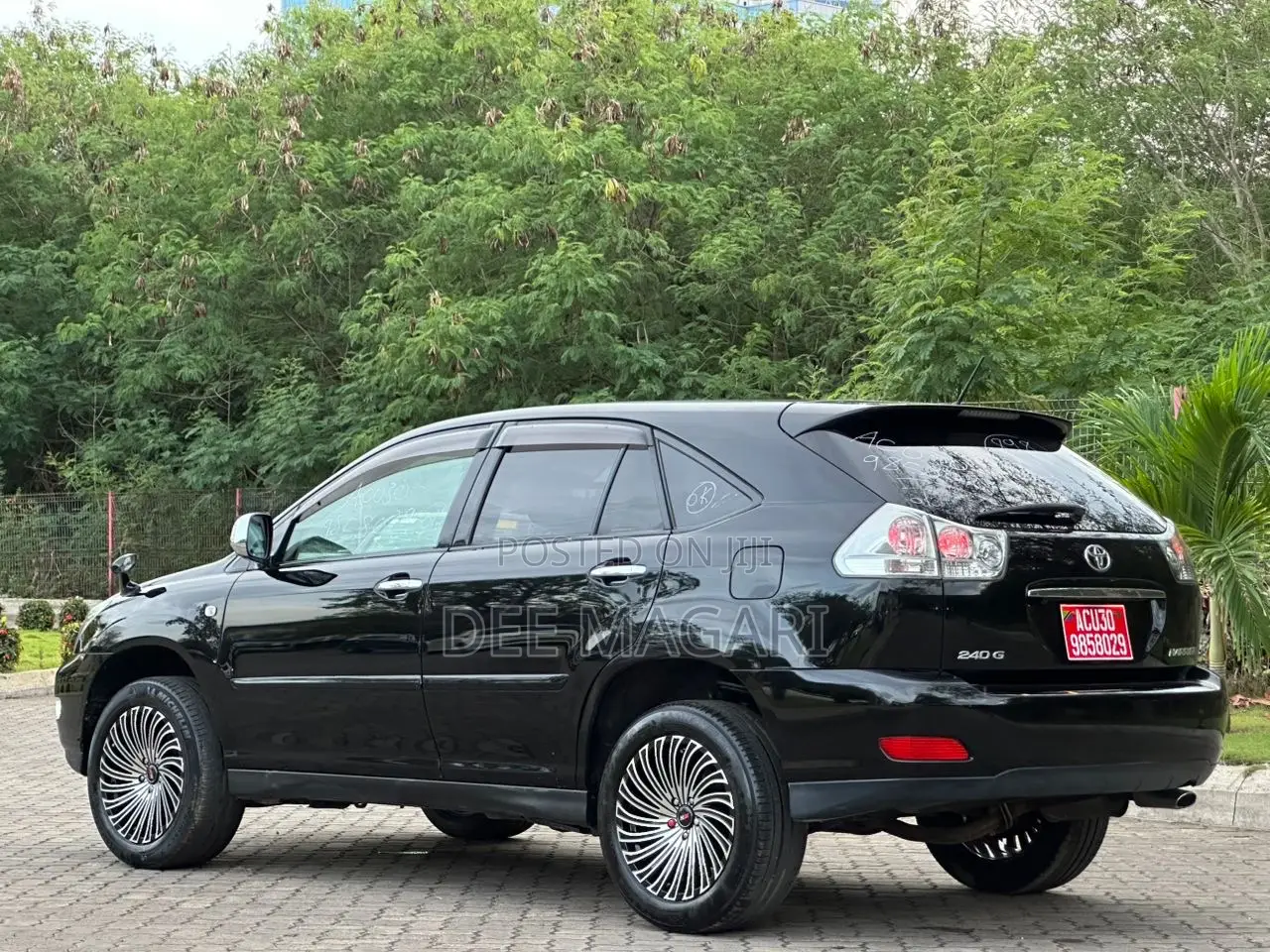 Toyota Harrier 2.4 2008 Black