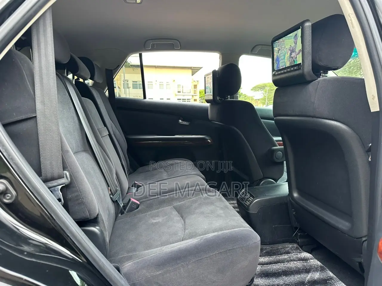 Toyota Harrier 2.4 2008 Black
