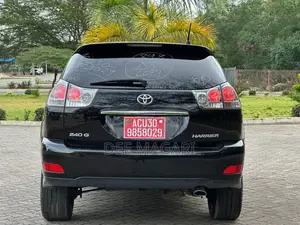 Toyota Harrier 2.4 2008 Black