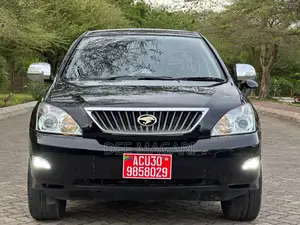 Toyota Harrier 2.4 2008 Black