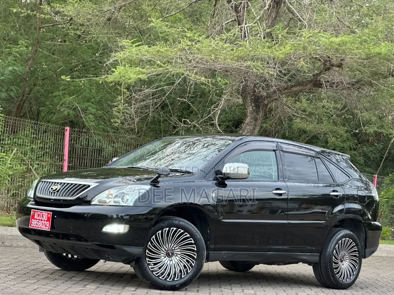 Toyota Harrier 2.4 2008 Black