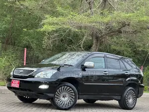 Toyota Harrier 2.4 2008 Black