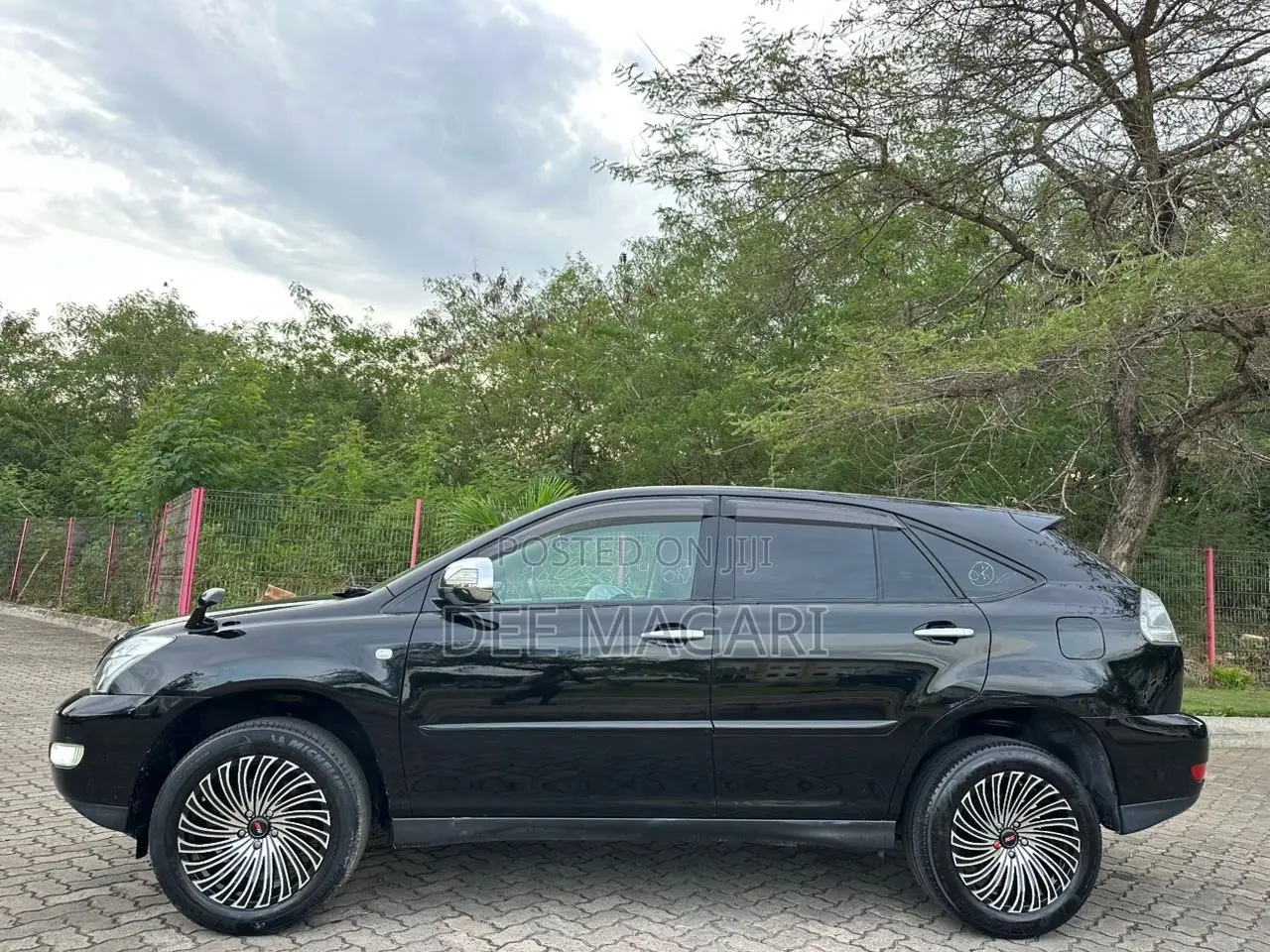 Toyota Harrier 2.4 2008 Black