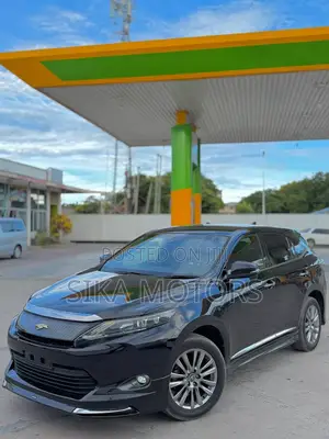 Toyota Harrier 2015 Black