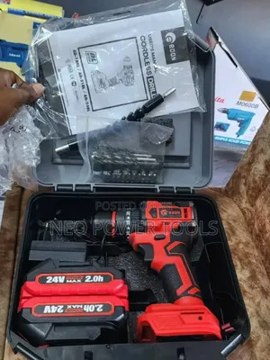 Cordless Drill (Drill Ya Kuchaji)