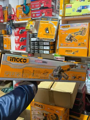 Angle Grinder 9' 2200w