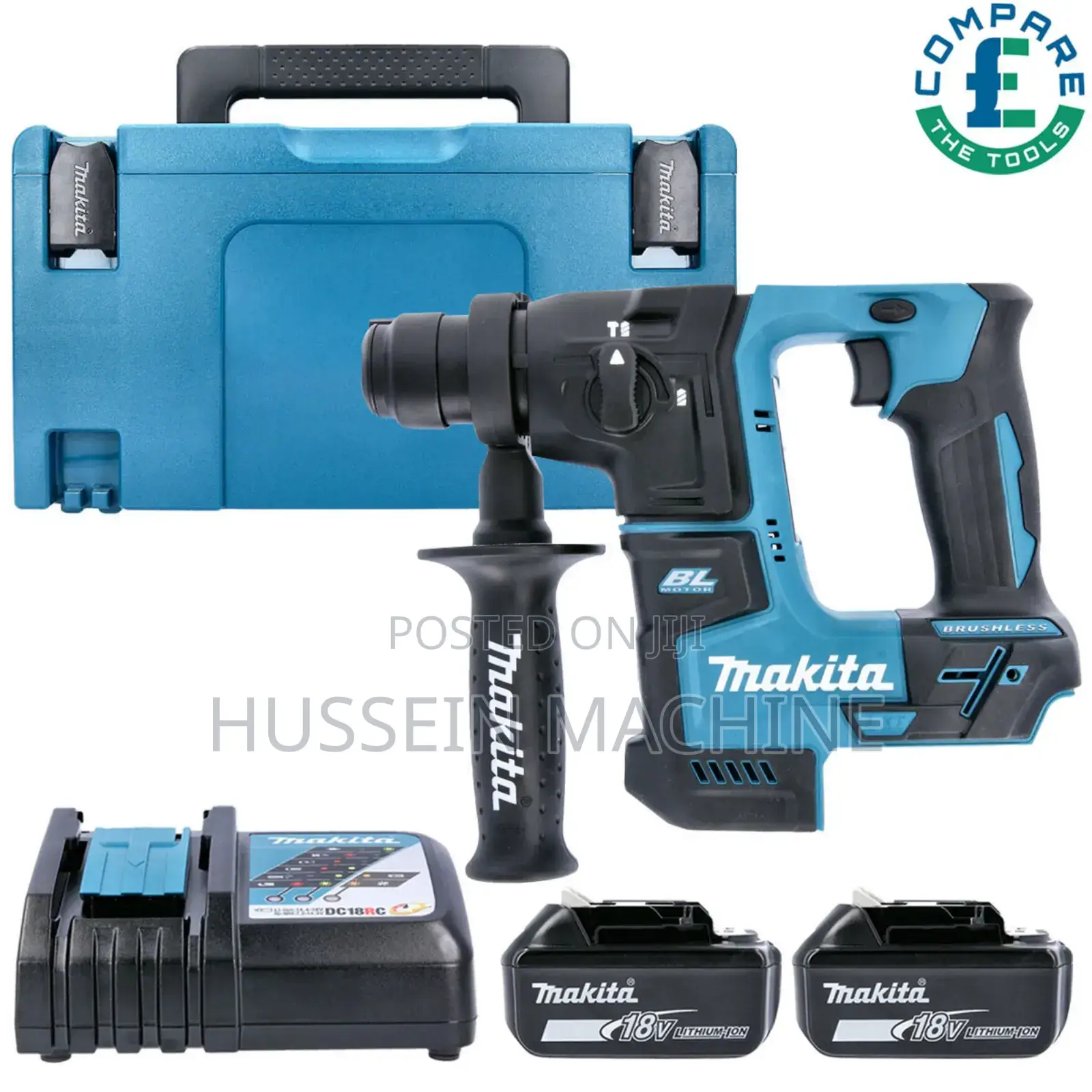 Makita Original Cordless Rotary Hammer 18v