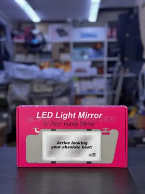 Car Ring Light Mirror