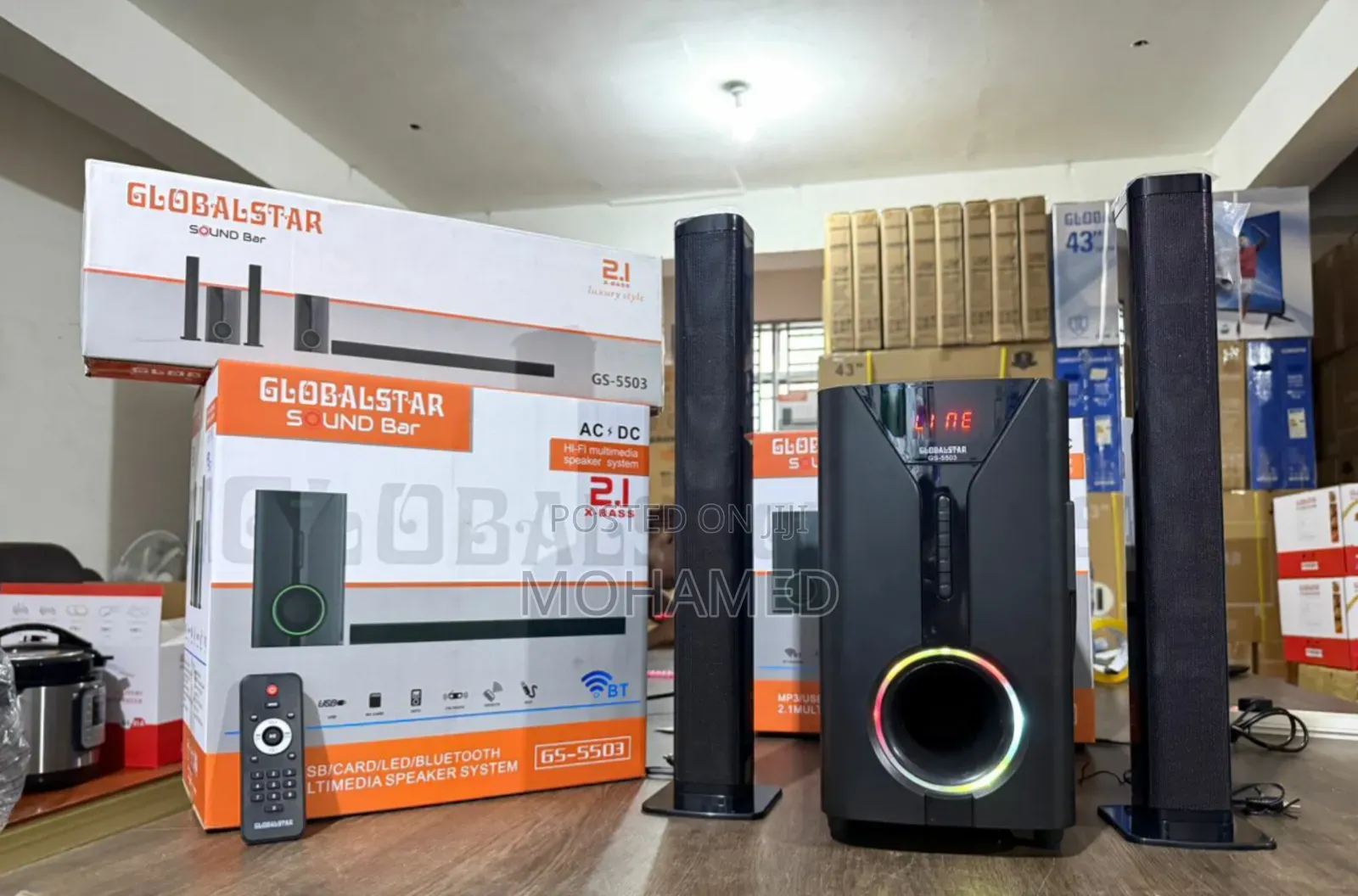 Globalstar Subwoofer Model Gs-5503