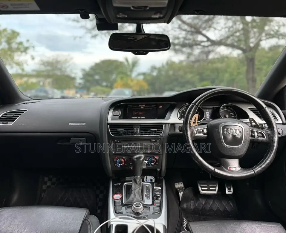 Audi A5 2010 Black