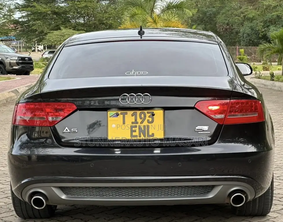 Audi A5 2010 Black