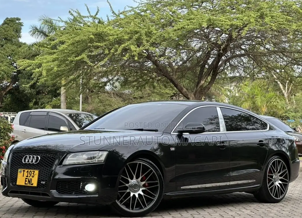 Audi A5 2010 Black
