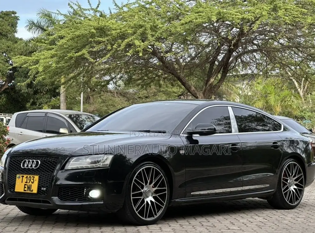 Audi A5 2010 Black