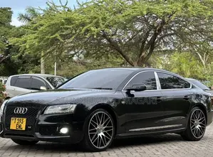 Audi A5 2010 Black
