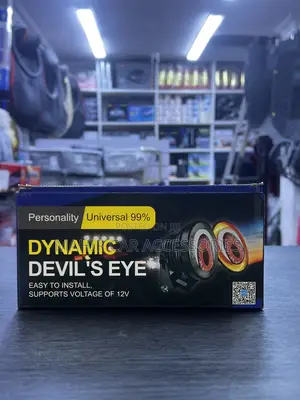 Devil Eyes / Demon Eyes Fog Light / Beam