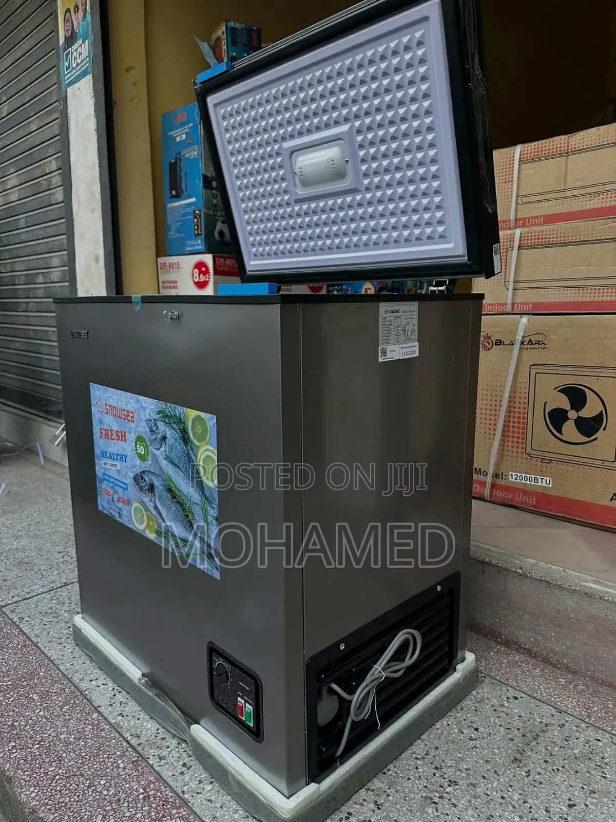Snowsea Chest Freezer 160l