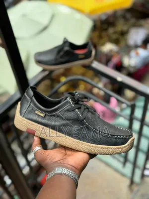 Men's Shoes Clark's Material Leather