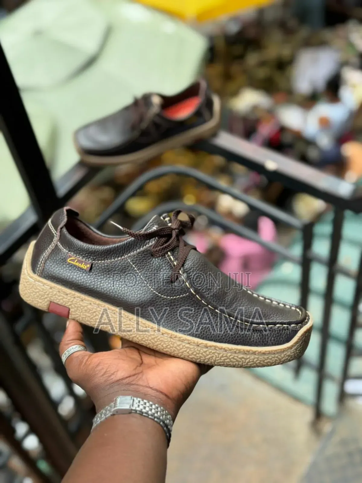 Men's Shoes Clark's Material Leather