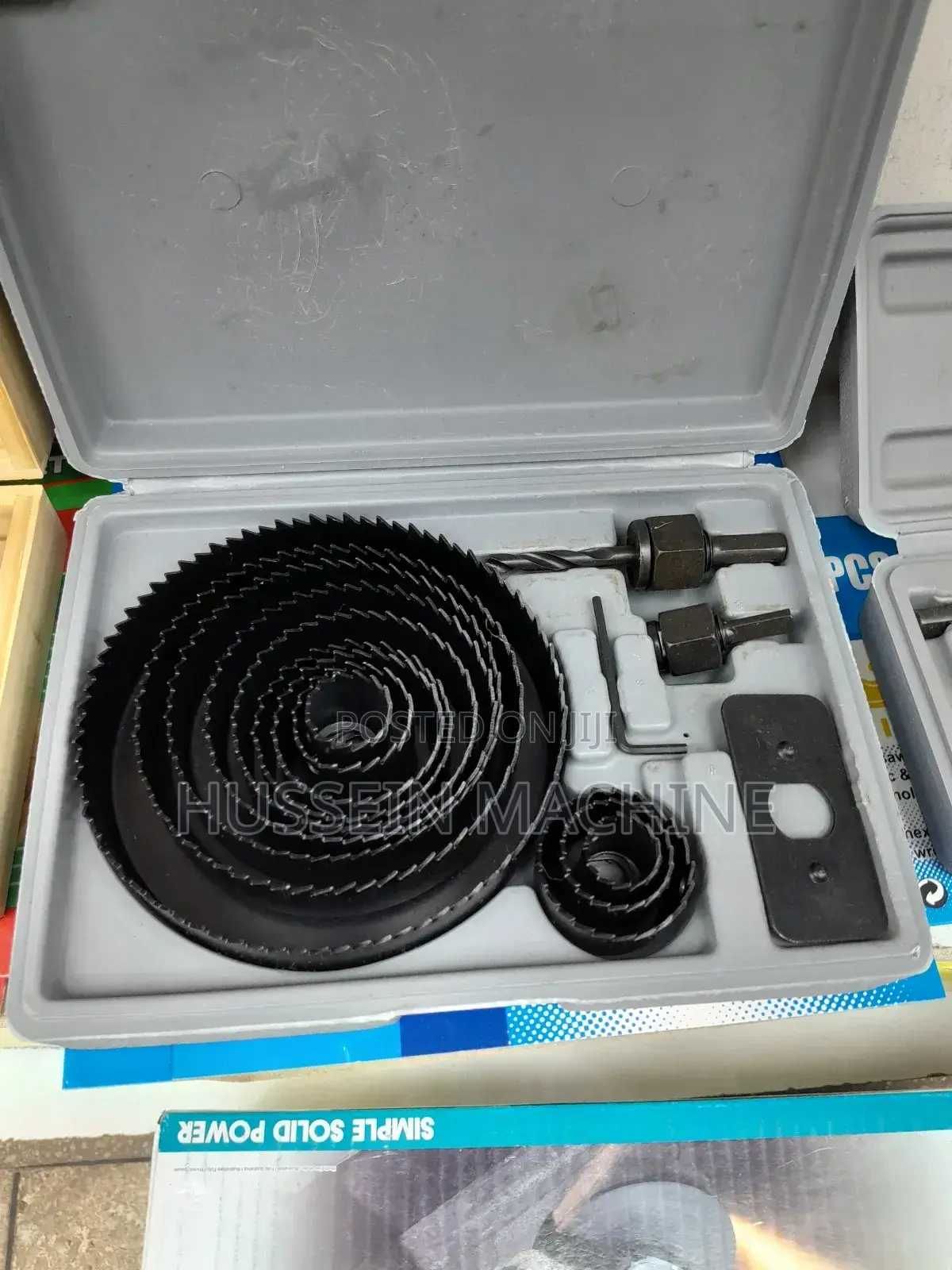 Hole Saw Set Pc16