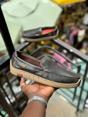 Mens Loafers Clark's Material Pure Leather