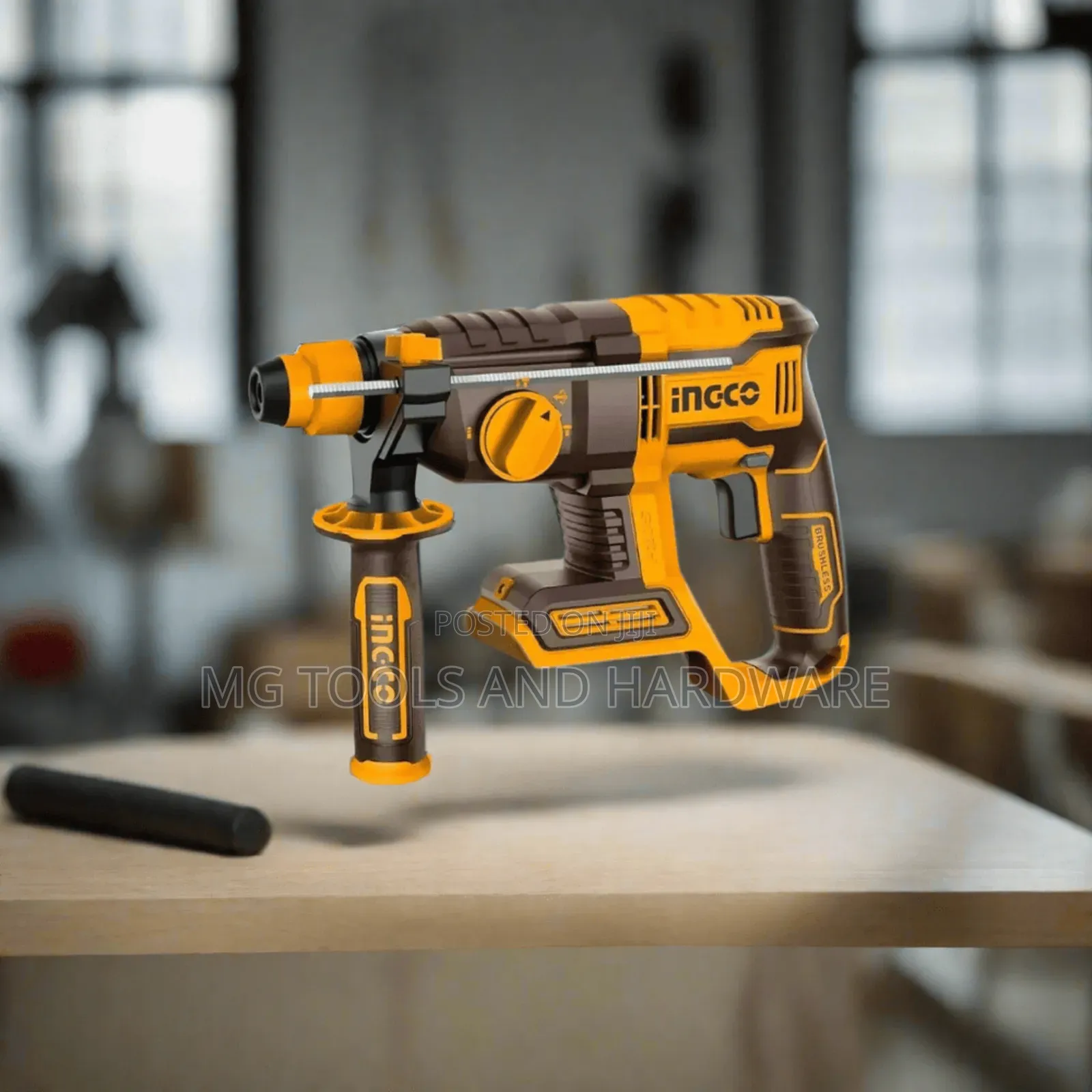 Cordless Rotary Hammer 22mm 20v