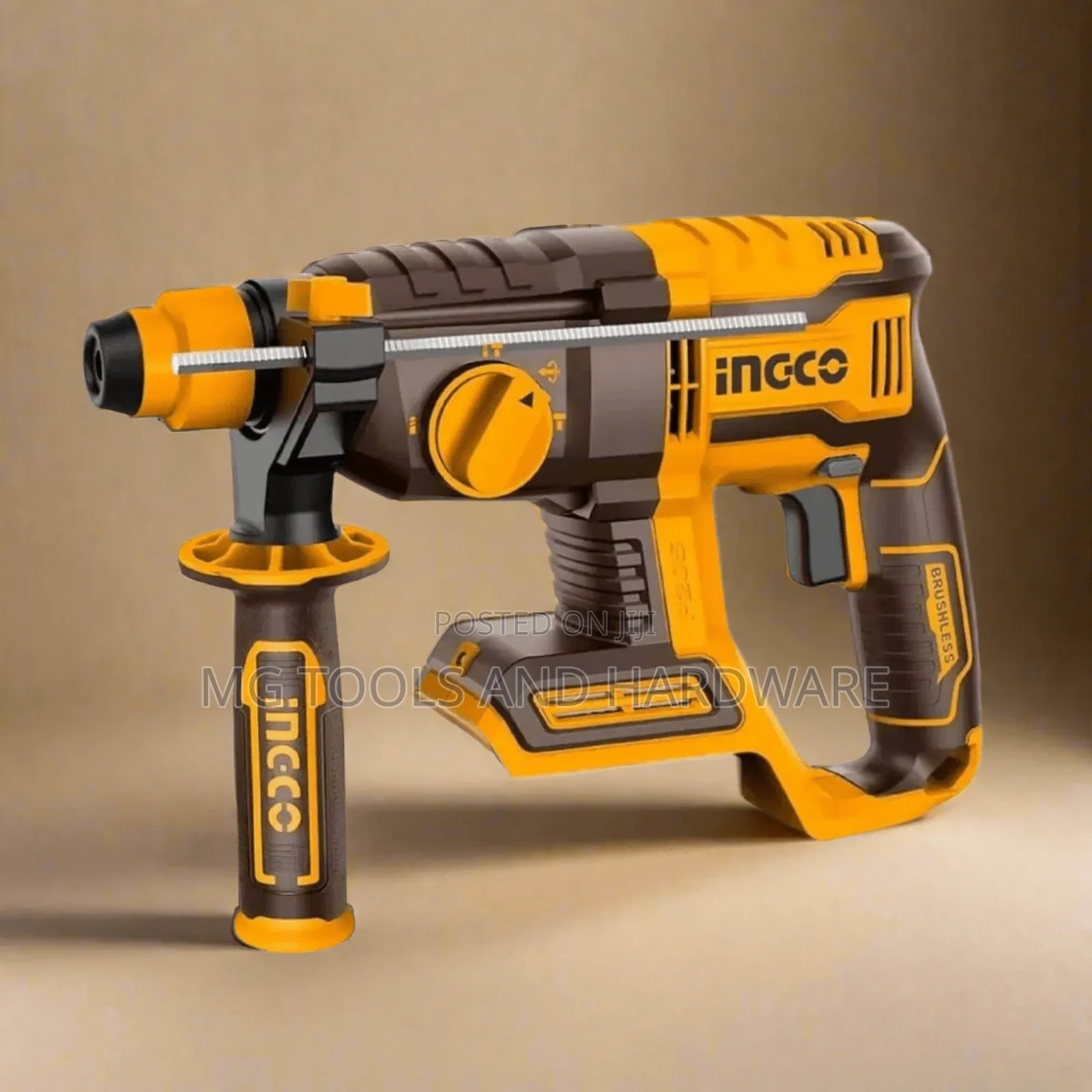 Cordless Rotary Hammer 22mm 20v