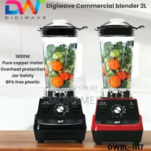 Dw Commercial Blender 2l