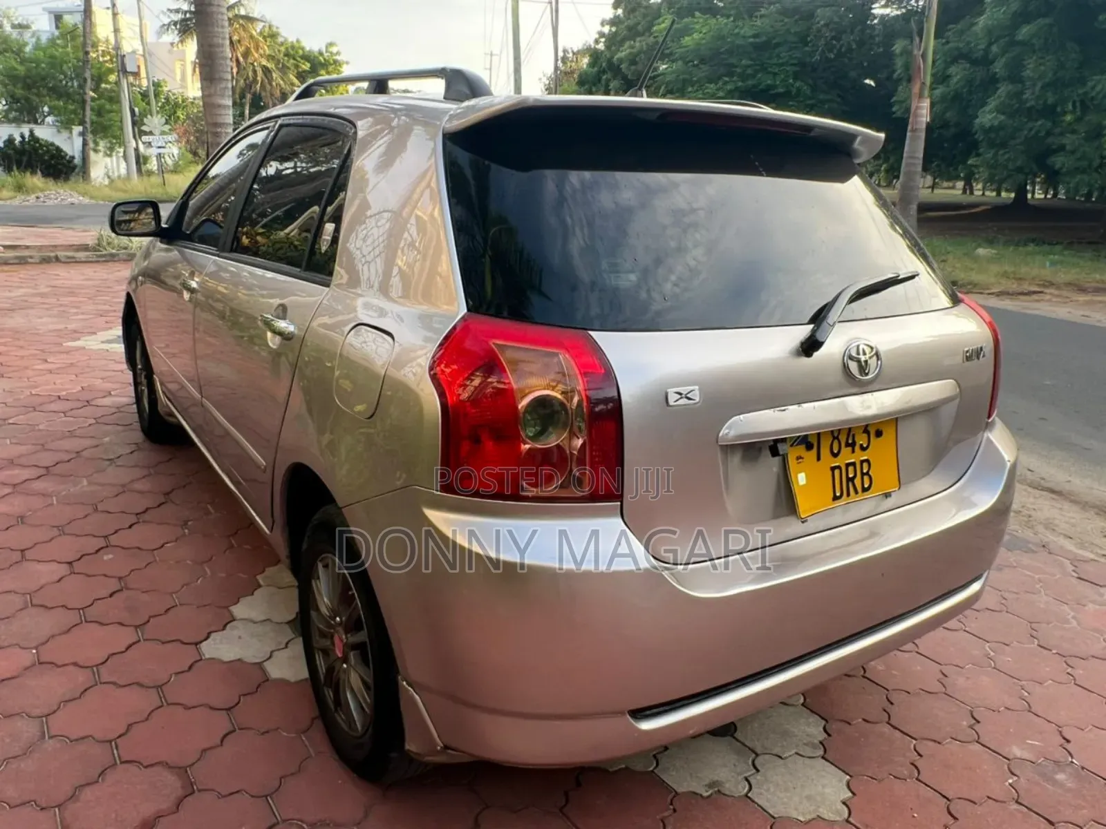 Toyota Corolla RunX 1.5 X AWD 2006 Silver