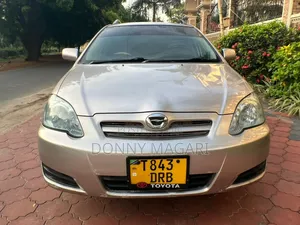 Toyota Corolla RunX 1.5 X AWD 2006 Silver