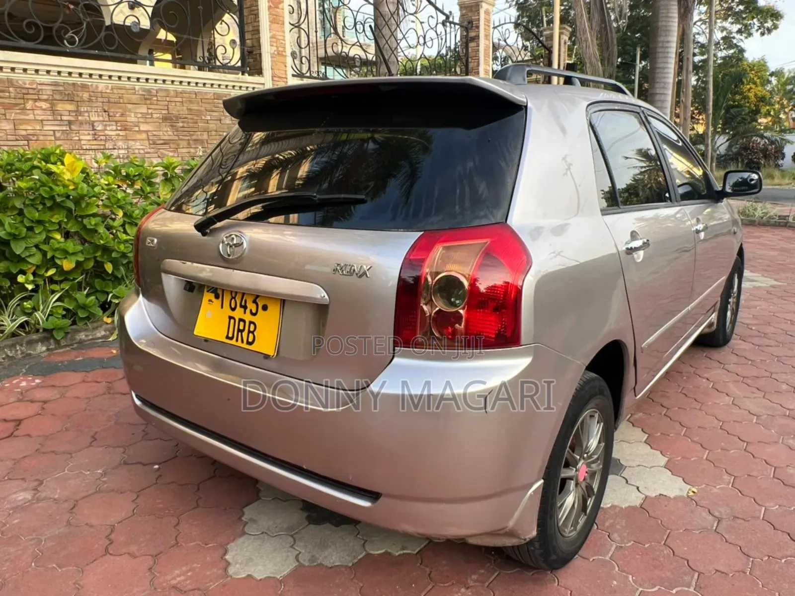 Toyota Corolla RunX 1.5 X AWD 2006 Silver