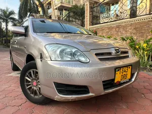 Toyota Corolla RunX 1.5 X AWD 2006 Silver