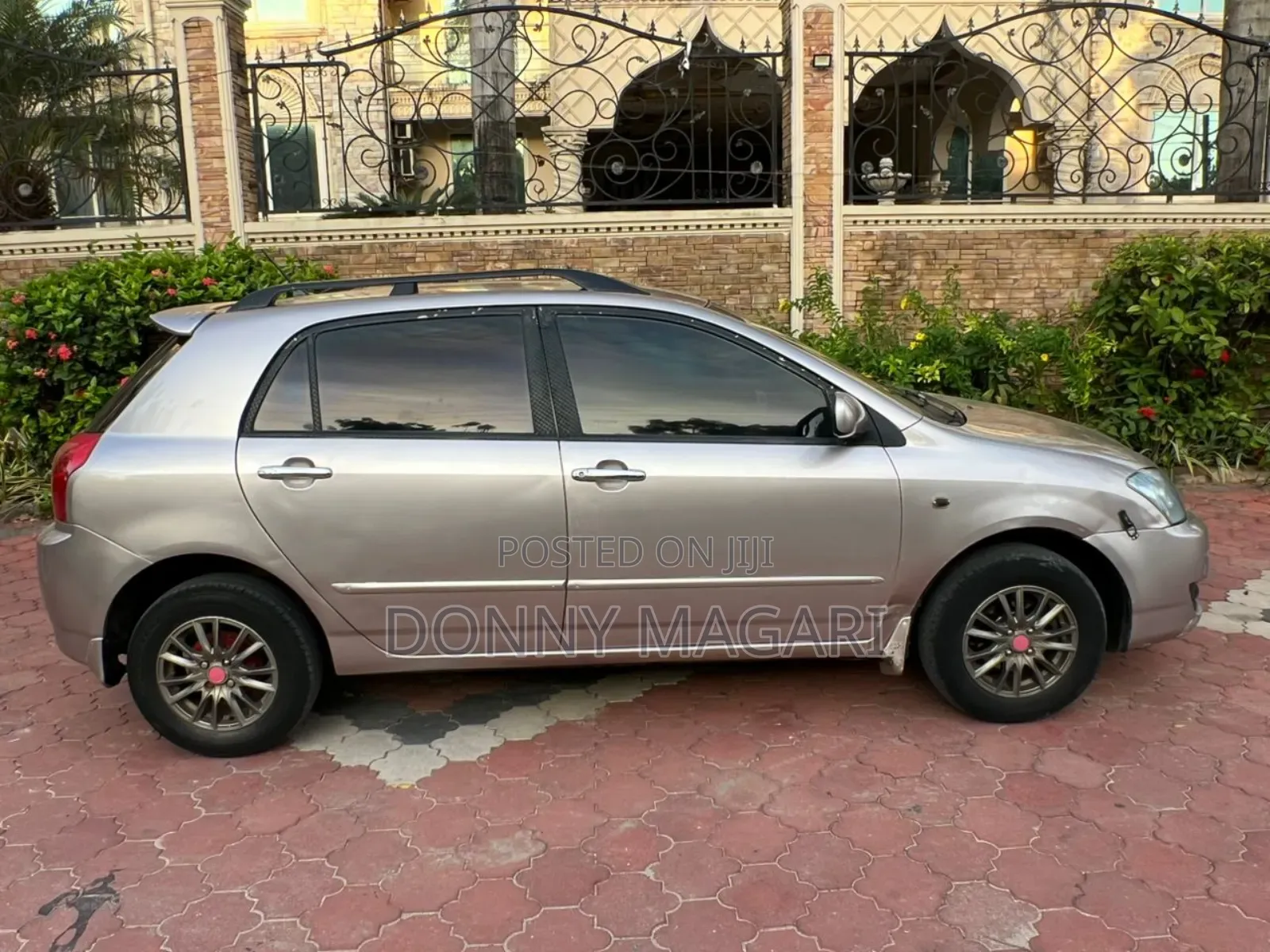 Toyota Corolla RunX 1.5 X AWD 2006 Silver