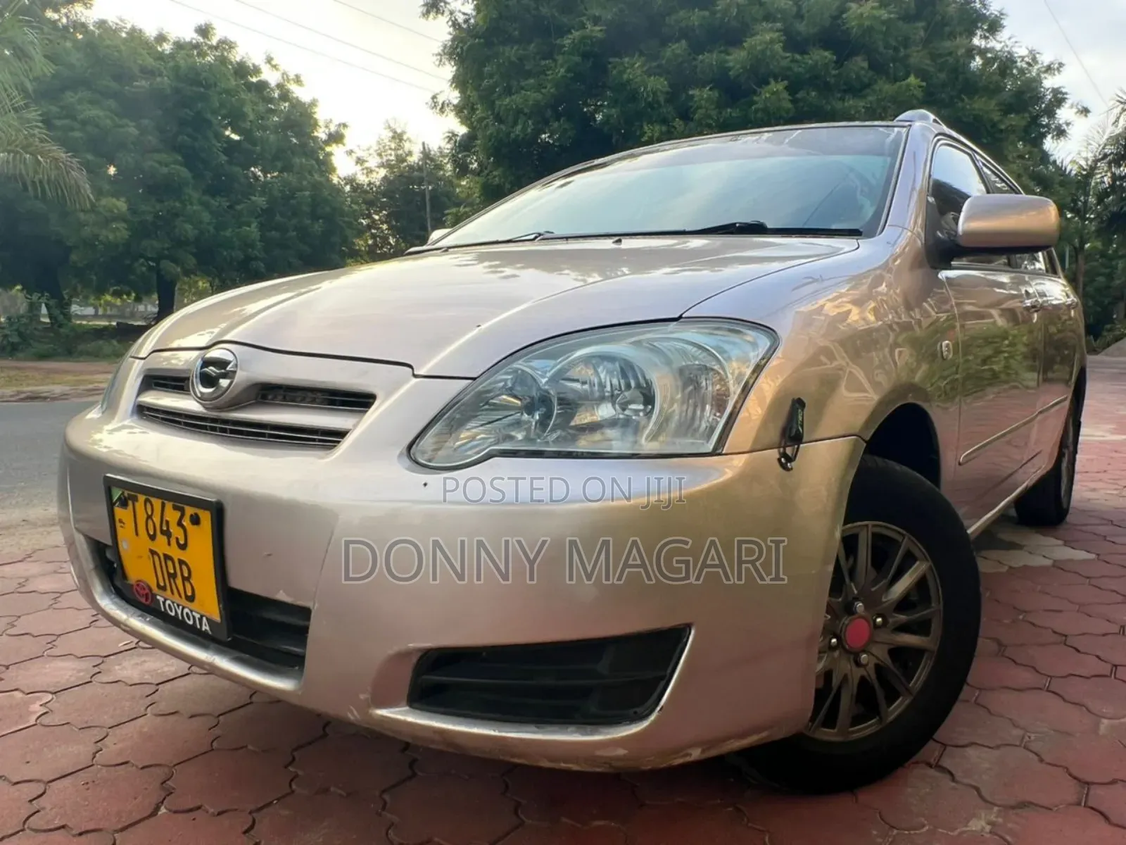 Toyota Corolla RunX 1.5 X AWD 2006 Silver