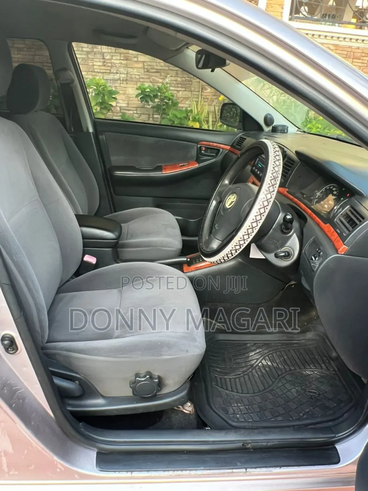 Toyota Corolla RunX 1.5 X AWD 2006 Silver