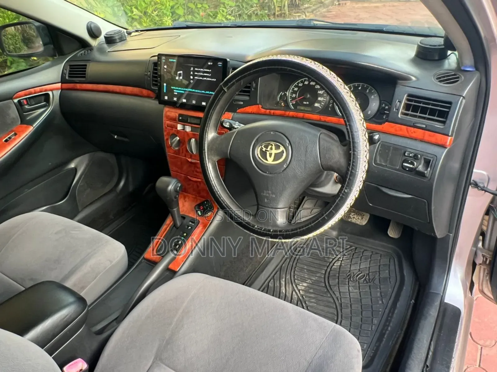Toyota Corolla RunX 1.5 X AWD 2006 Silver