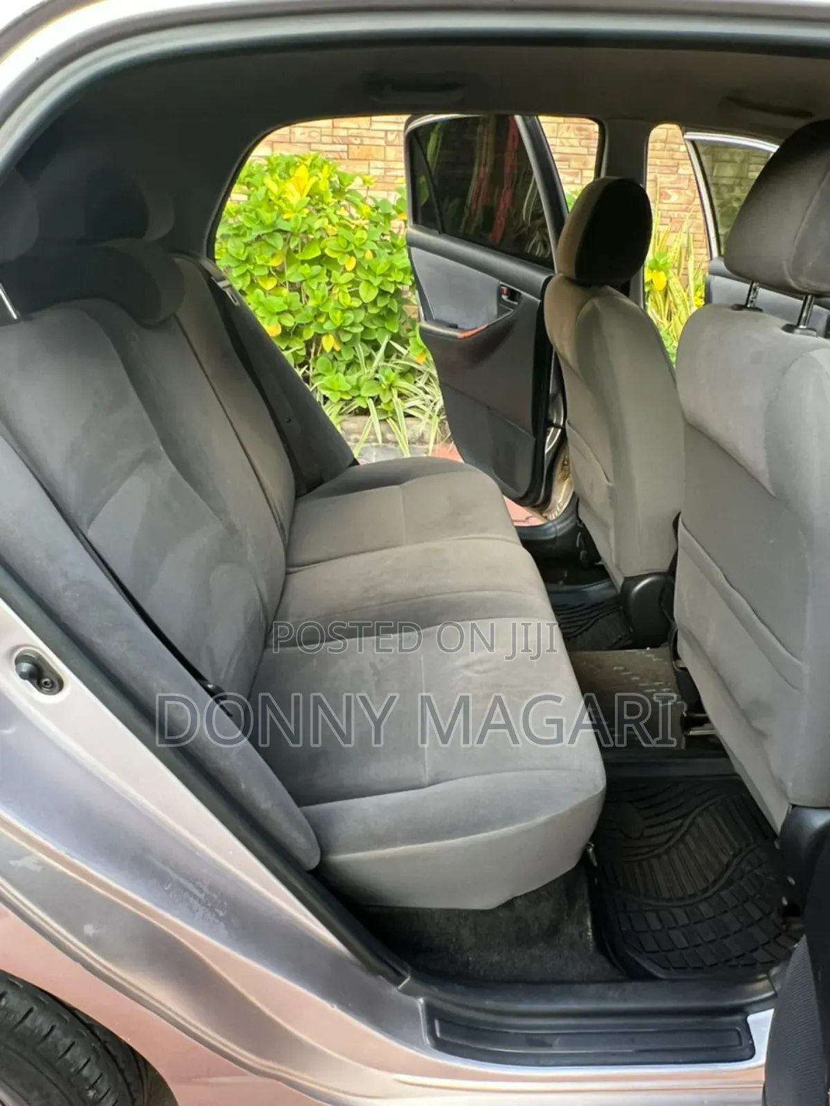 Toyota Corolla RunX 1.5 X AWD 2006 Silver