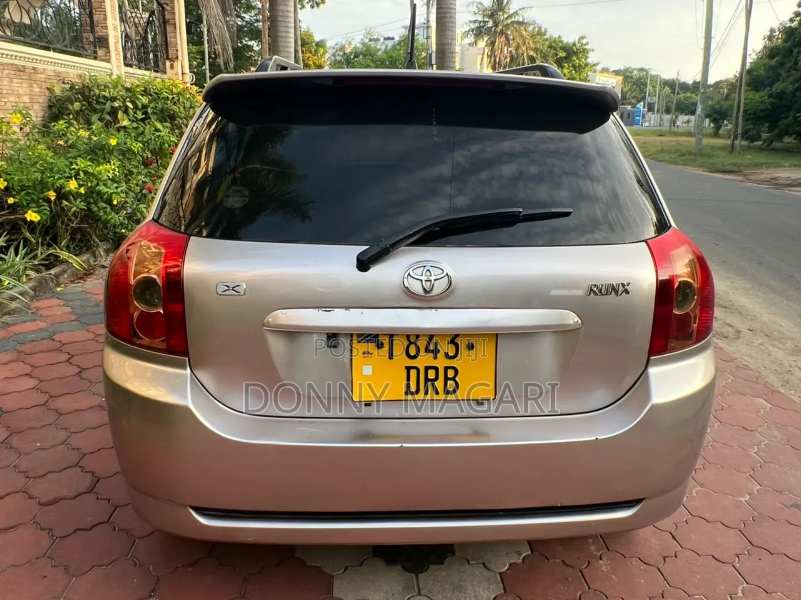 Toyota Corolla RunX 1.5 X AWD 2006 Silver