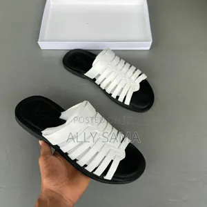 Mens Sandals Hugo Boss Material Leather