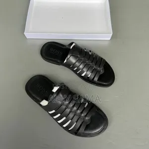 Mens Sandals Hugo Boss Material Leather